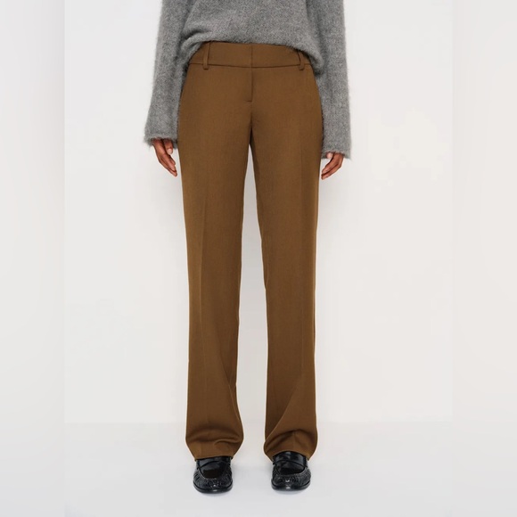 Reformation Claire Ultra Low Rise Pant - Picture 4 of 6